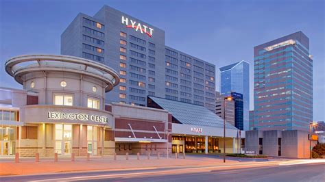 rupp arena hotel hyatt.